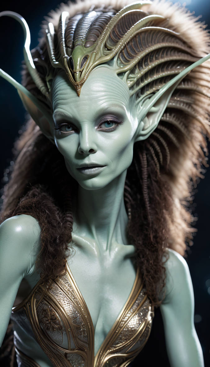 Female Alien Blue By Kaleidia On DeviantArt alien-names-for-girls