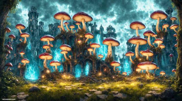 Fantastic Mushroom Land