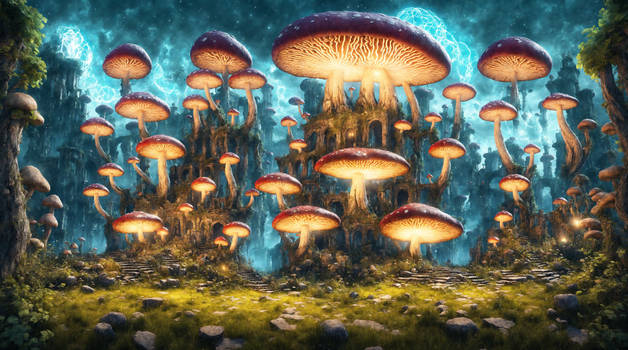 Fantastic Mushroom Land