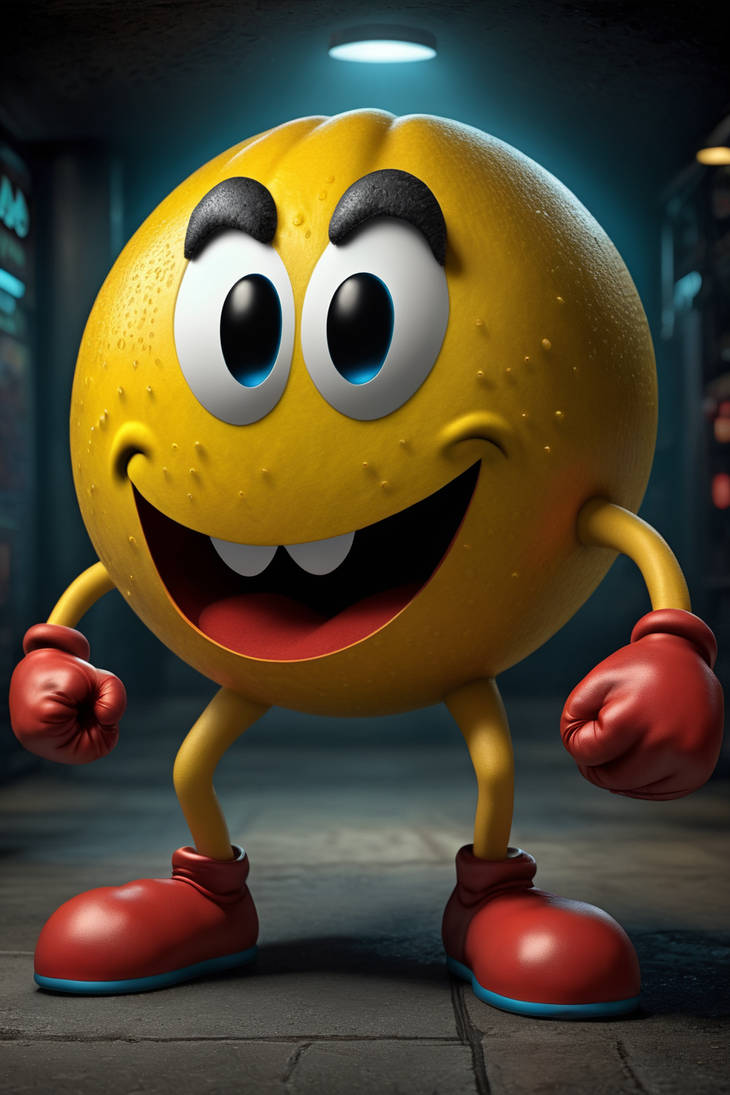 Autistic Pacman Pac-Man by Kaleidia on DeviantArt