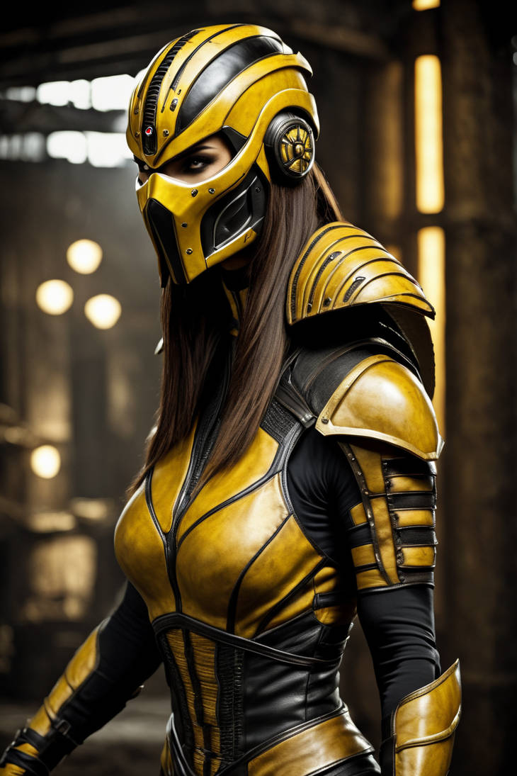 Cyrax (Mortal Kombat 3) by Kaleidia on DeviantArt
