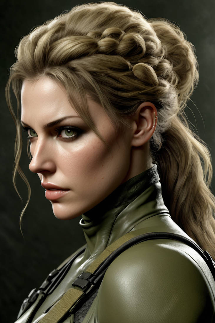 Eva (Metal Gear Solid 3 Snake Eater) by Kaleidia on DeviantArt