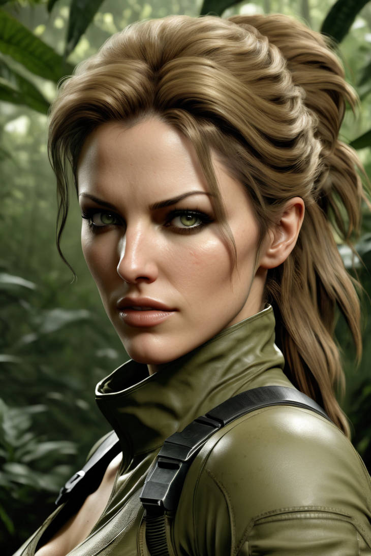 Eva (Metal Gear Solid 3 Snake Eater) by Kaleidia on DeviantArt