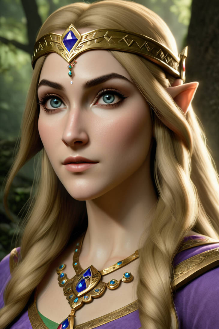 Princess Zelda (The Legend of Zelda) by Kaleidia on DeviantArt