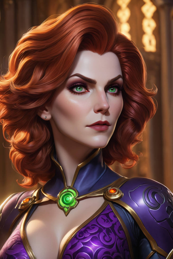 Moira O Deorain Overwatch By Kaleidia On DeviantArt moira-o-deorain-overwatch-by-kaleidia-on-deviantart