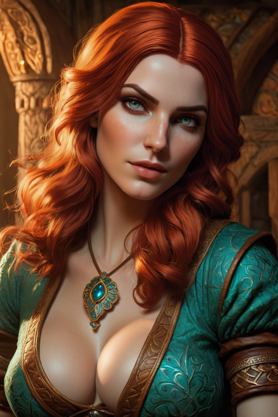 Triss Merigold The Witcher By Kaleidia On DeviantArt triss-merigold-the-witcher-by-kaleidia-on-deviantart