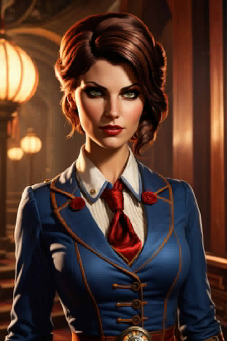 Booker DeWitt (Bioshock Infinite) by Kaleidia on DeviantArt