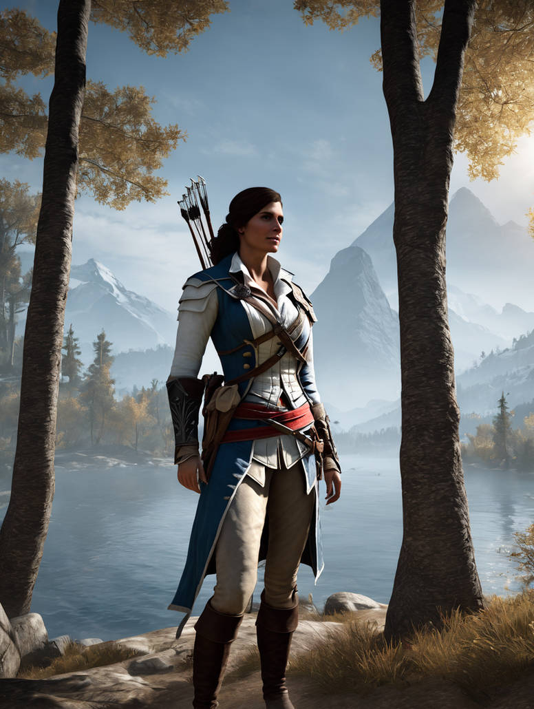 Connor Kenway (Assassin's Creed 3) by Kaleidia on DeviantArt