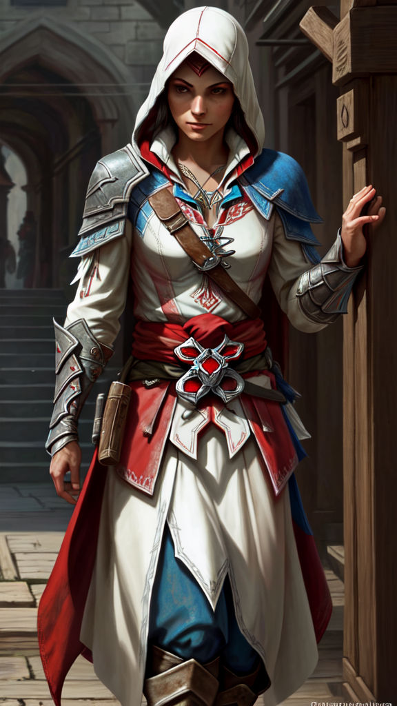 Ezio Auditore da Firenze (Assassin's Creed 2) by Kaleidia on DeviantArt