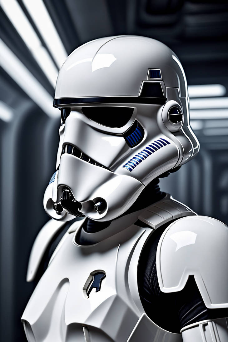 Stormtrooper Python's Stormtrooper by Kaleidia on DeviantArt