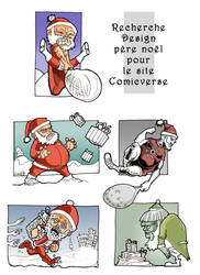 recherche pere noel