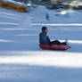 Sleding on the Beach