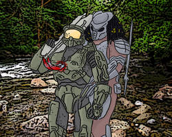 Master Chief by CrimsonReign