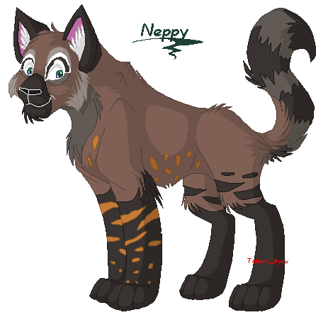 Neppy by Tabery-kyou on DeviantArt