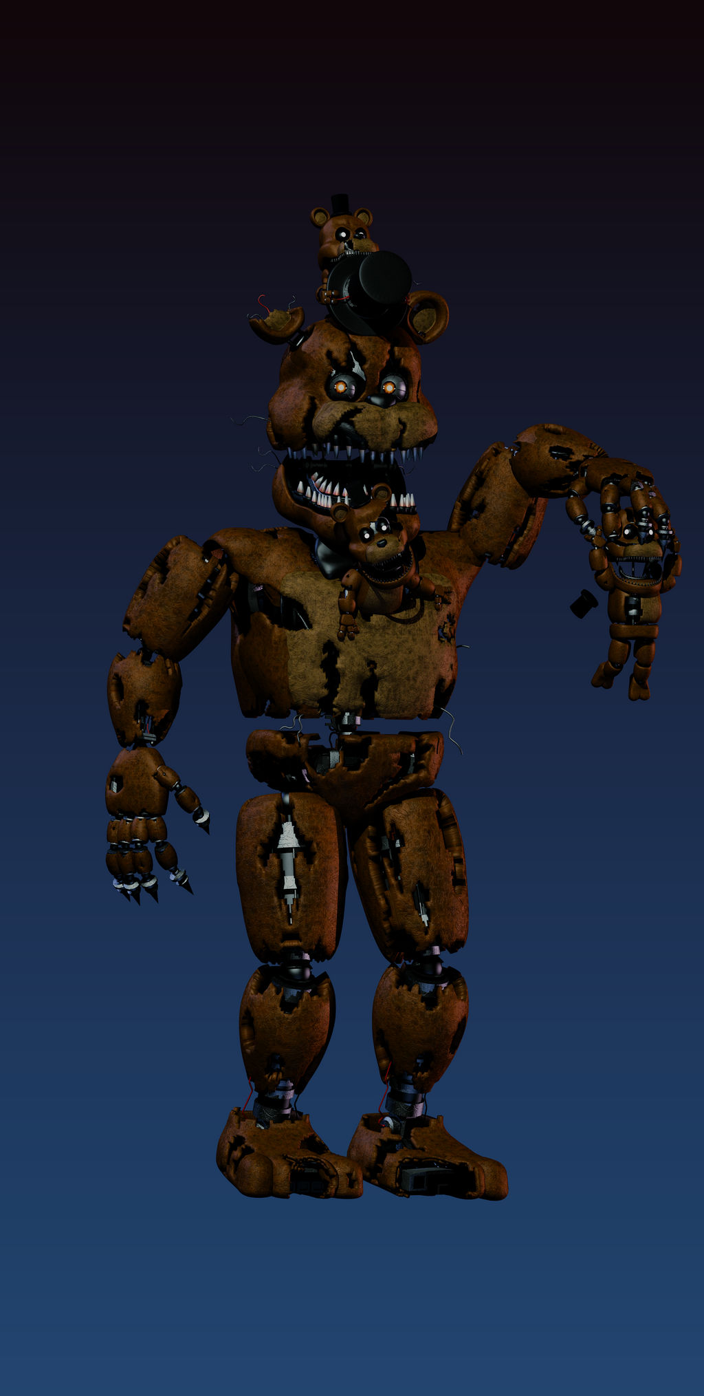 Freddles by toasted912 on DeviantArt