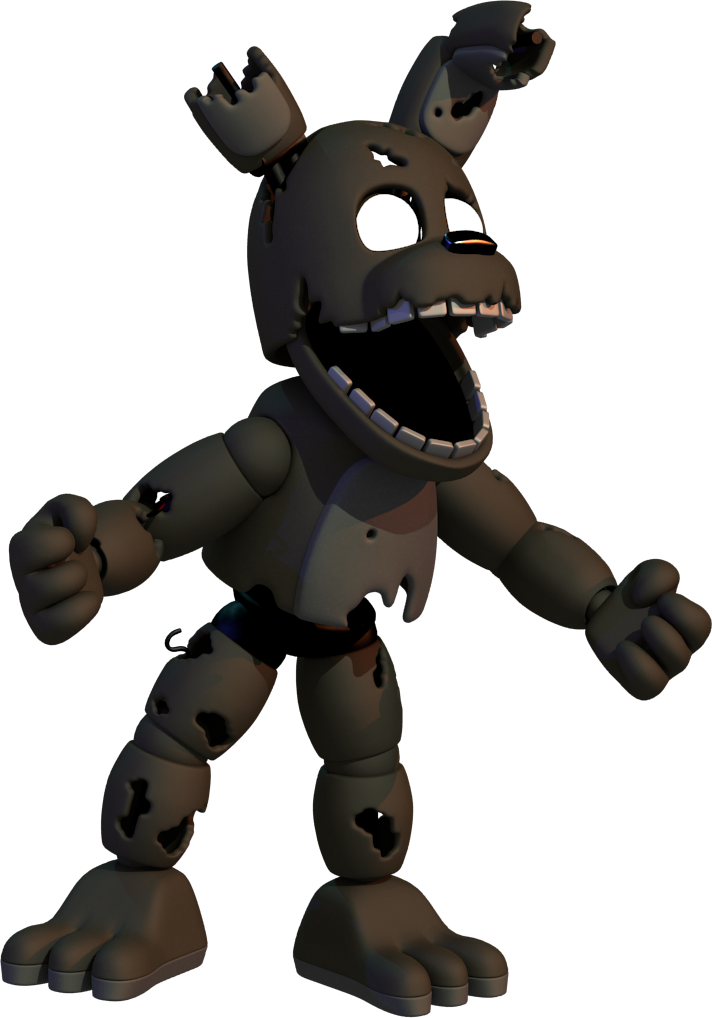 Adventure Dark Springtrap by toasted912 on DeviantArt