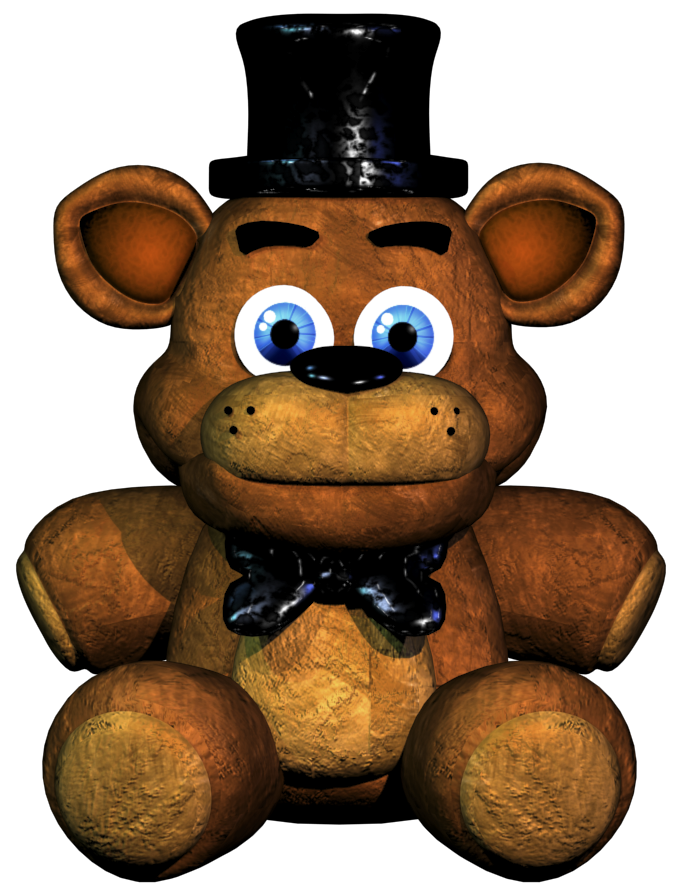 Fnaf 4 freddy outlet plush