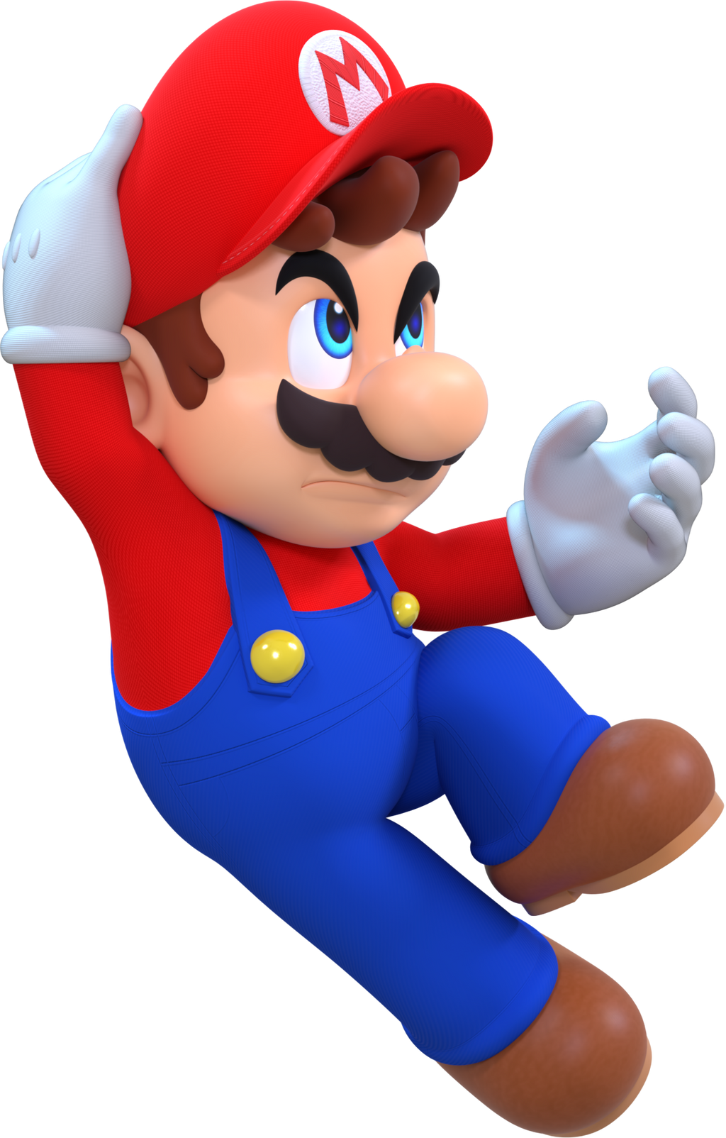 Overdue Mario Render by toasted912 on DeviantArt