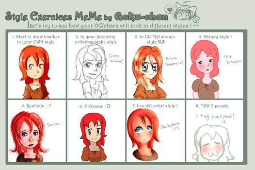 Style Exercises Meme