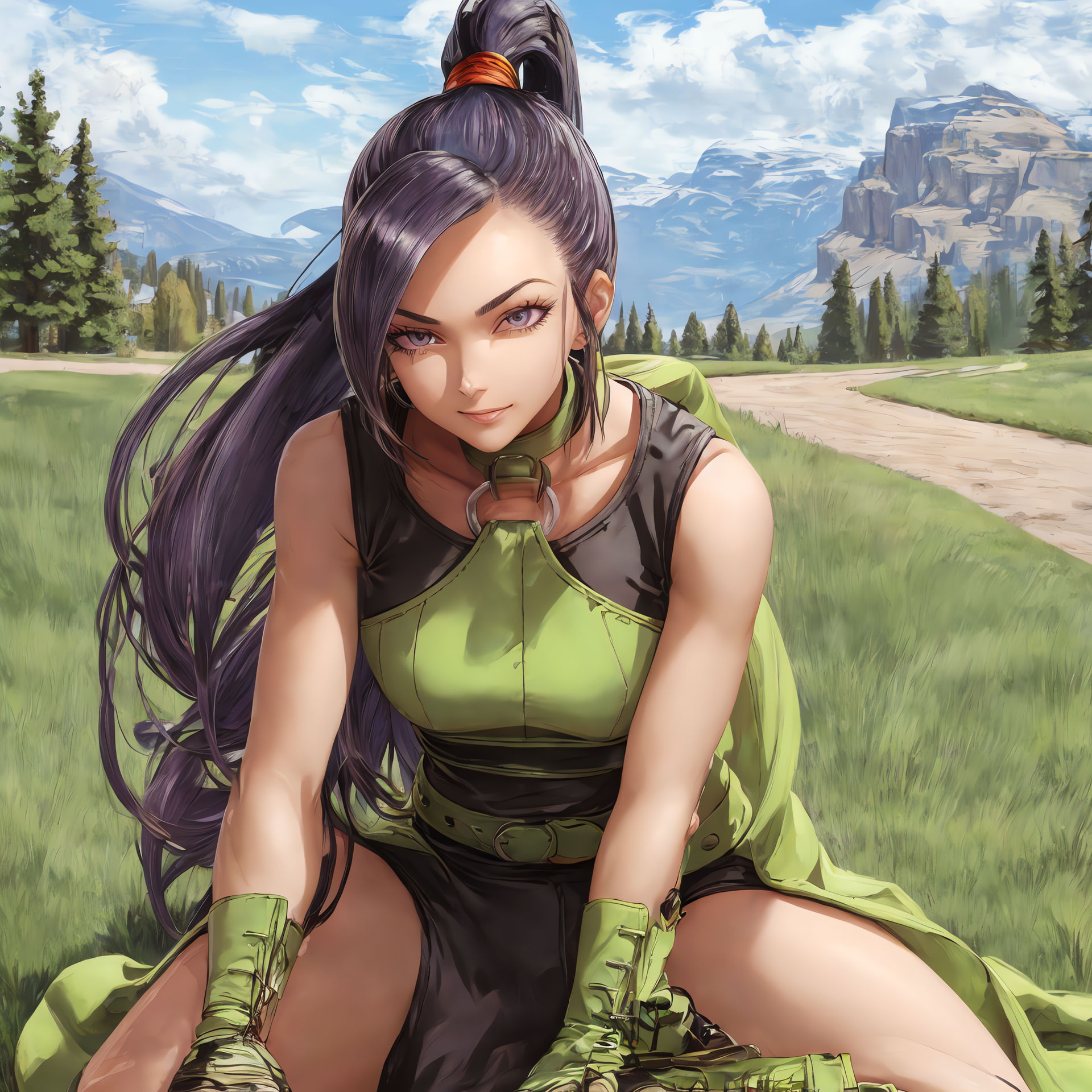 Jade (Dragon Quest XI) Defeated #12 by RyonaPalace on DeviantArt