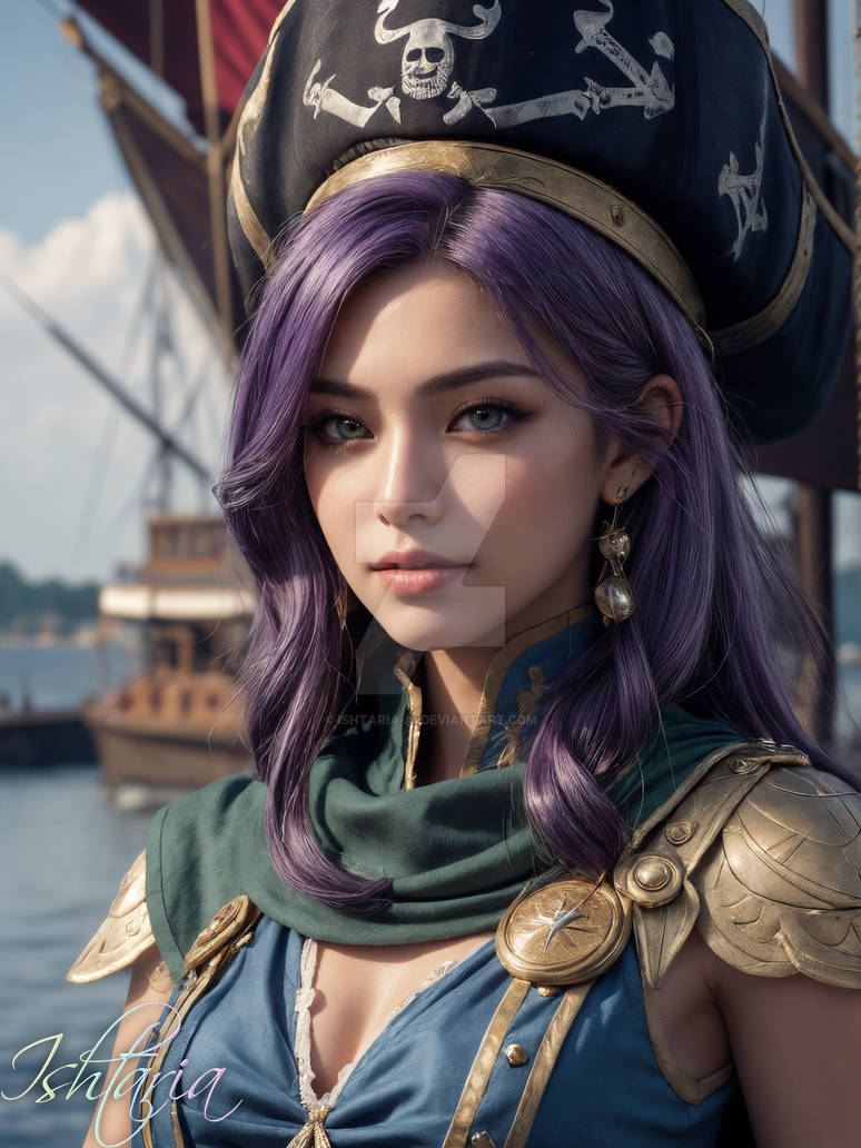 The Print Shop FFV Faris by ishtariaai on DeviantArt