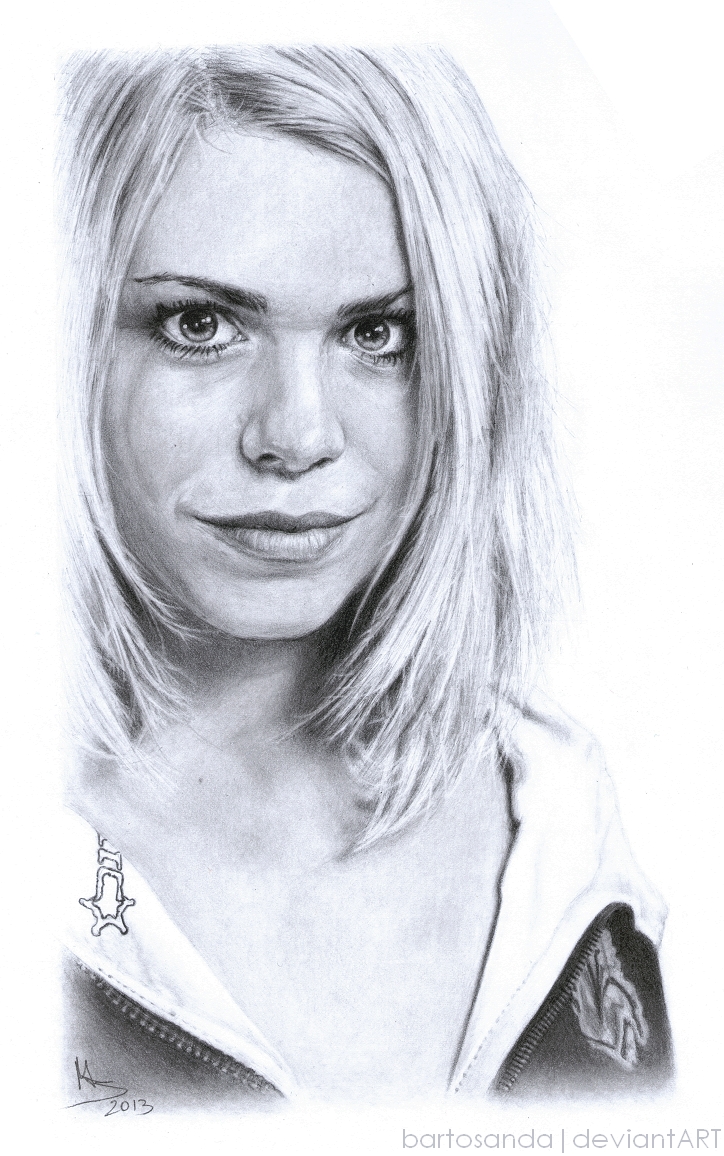 Rose Tyler and the big bad wolf by ice-cream-skies on DeviantArt