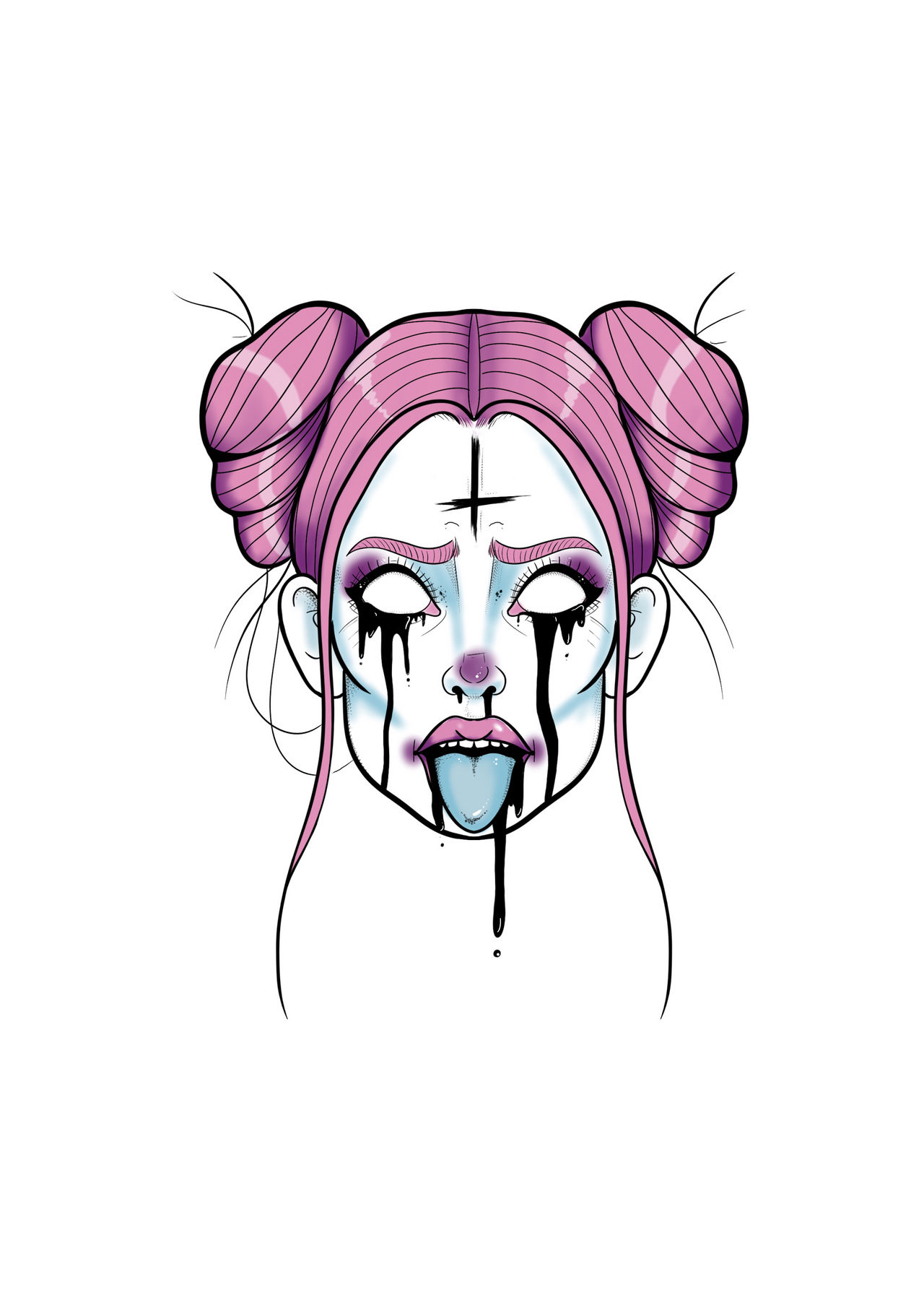 Pastel Goth flash by himeLILt on DeviantArt