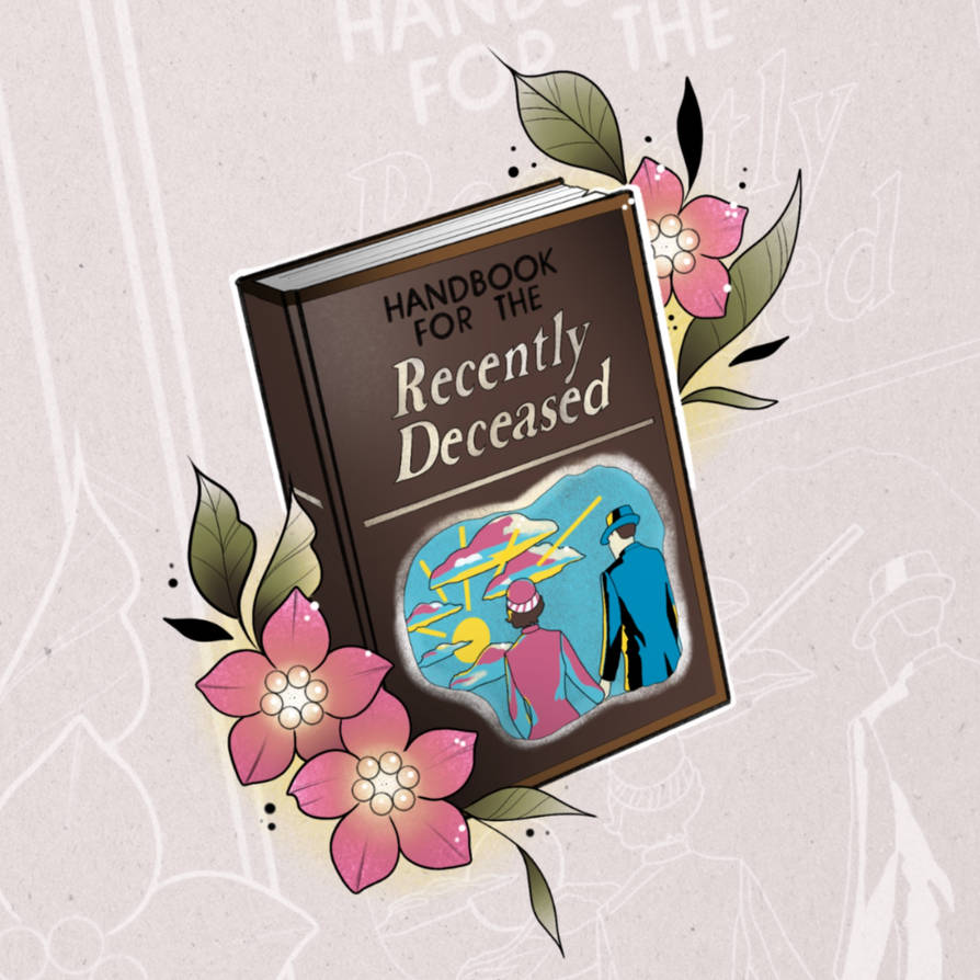 Handbook for the recently deceased by himeLILt on DeviantArt