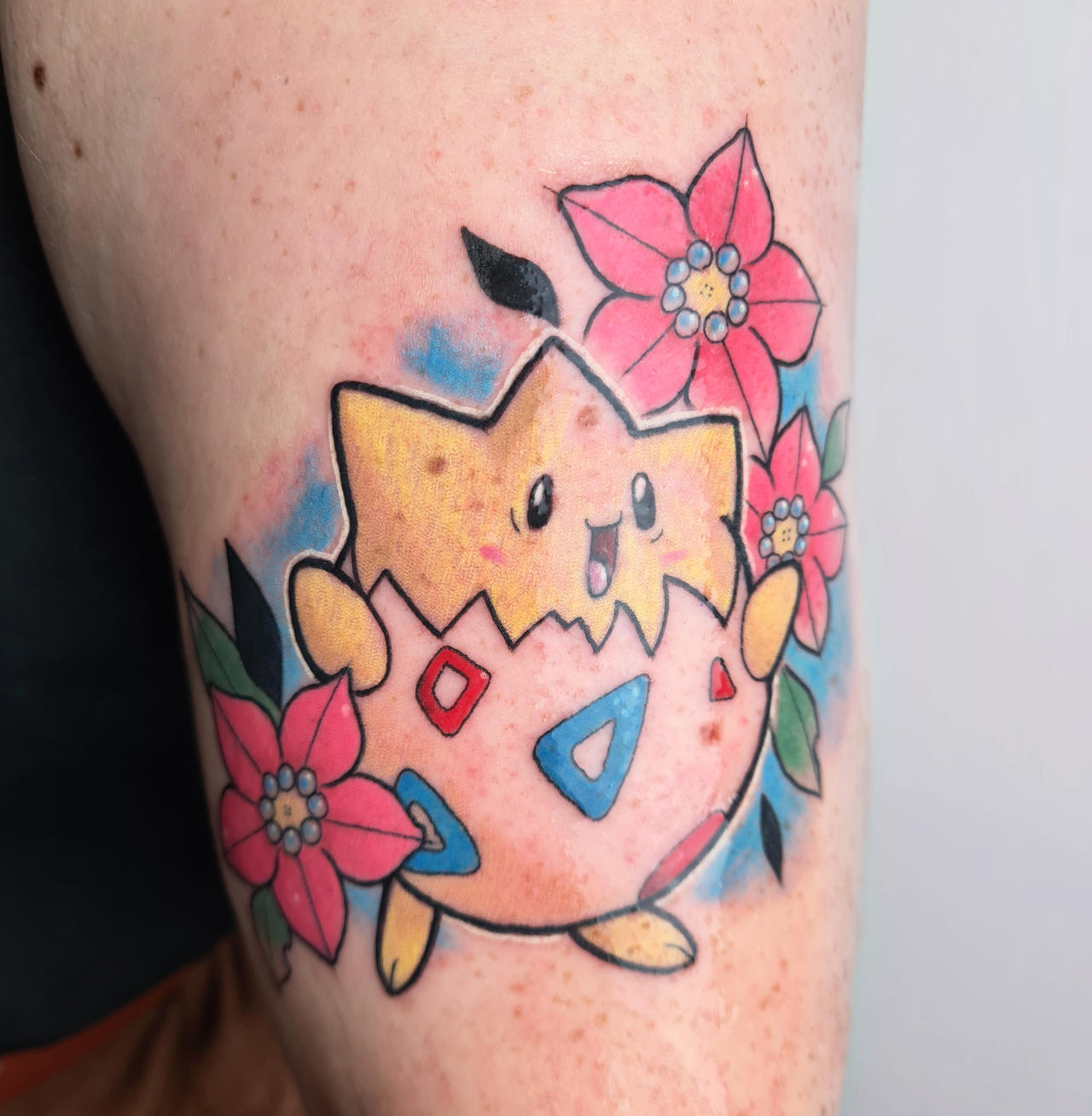 Togepi tattoo by himeLILt on DeviantArt