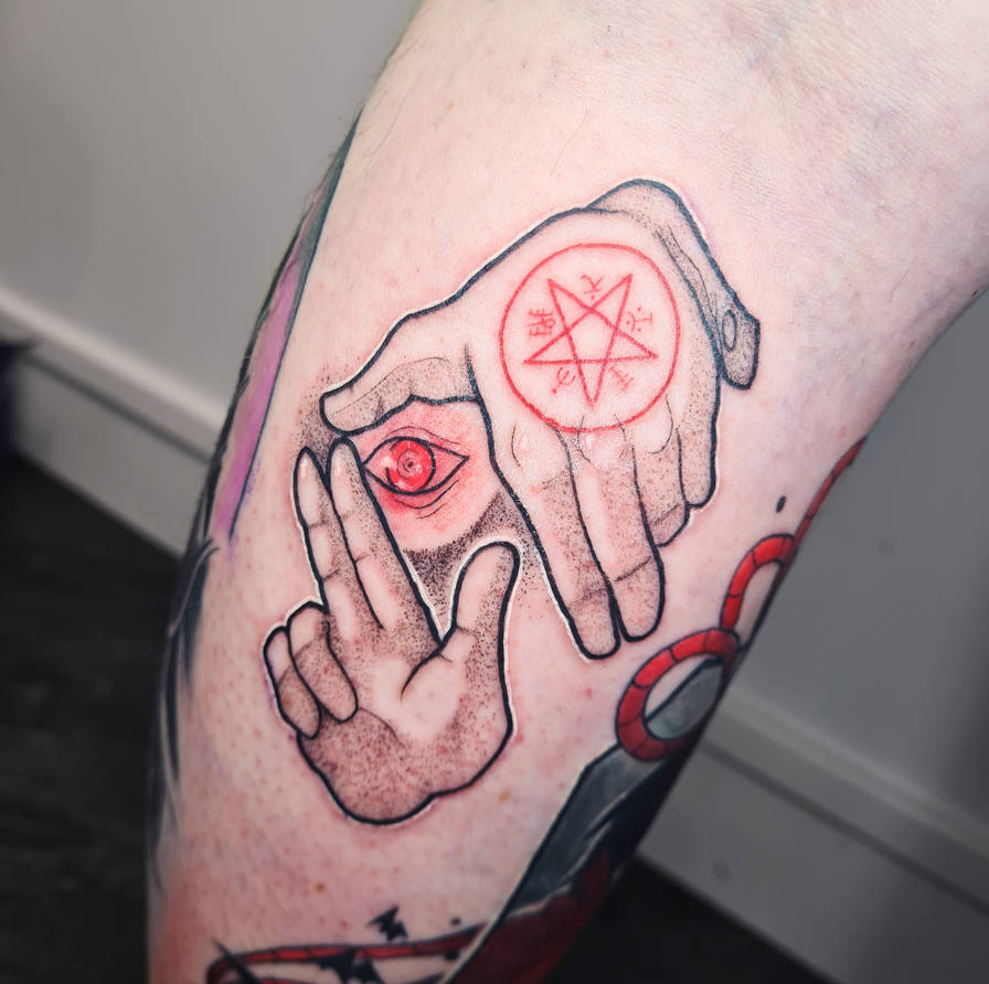 Hellsing Alucard hands tattoo by himeLILt on DeviantArt