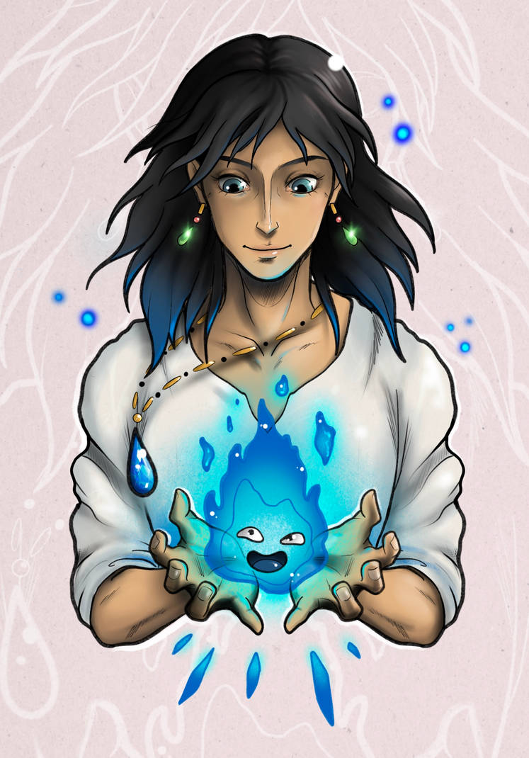 Howl portrait by himeLILt on DeviantArt