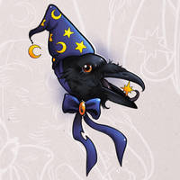 Magician Crow flash