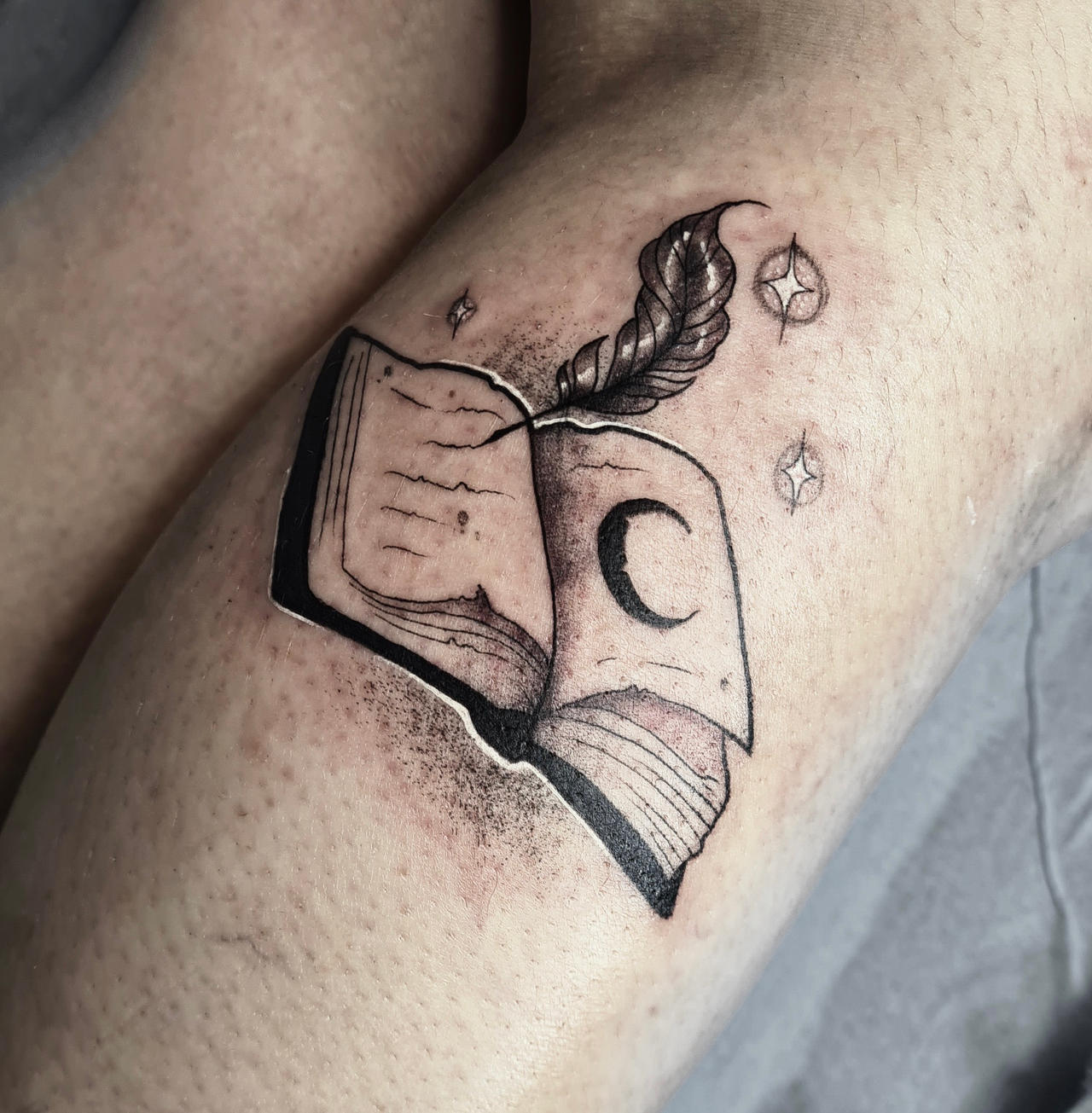 Grimoire tattoo by himeLILt on DeviantArt