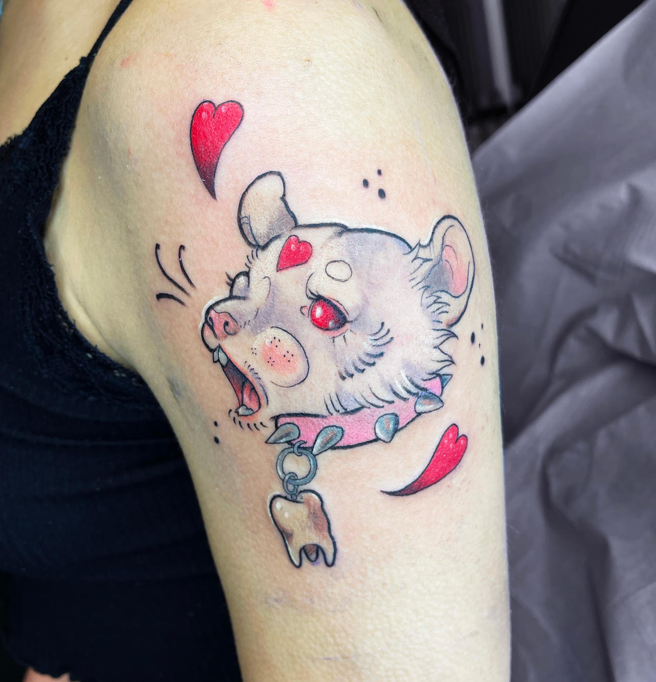 Tooth fairy tattoo by himeLILt on DeviantArt