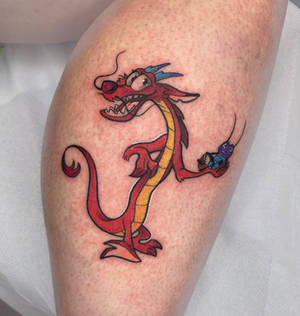 Mushu Matching tattoo part 1