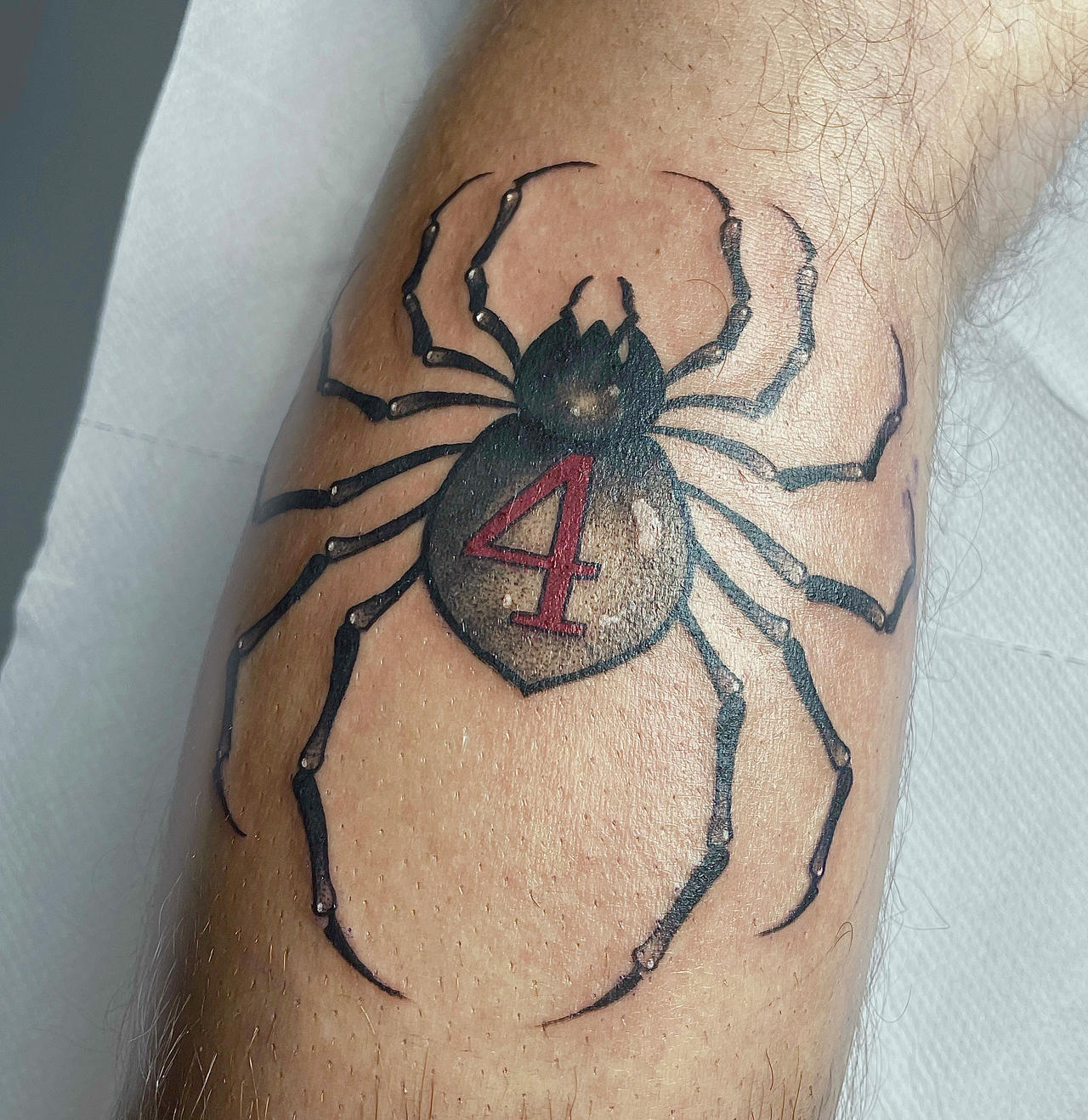 Hisoka spider tattoo by himeLILt on DeviantArt