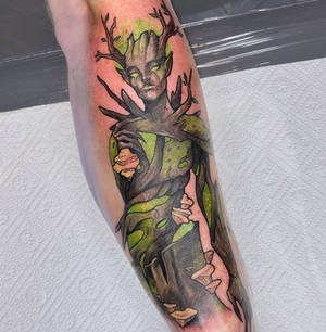 Spriggan tattoo