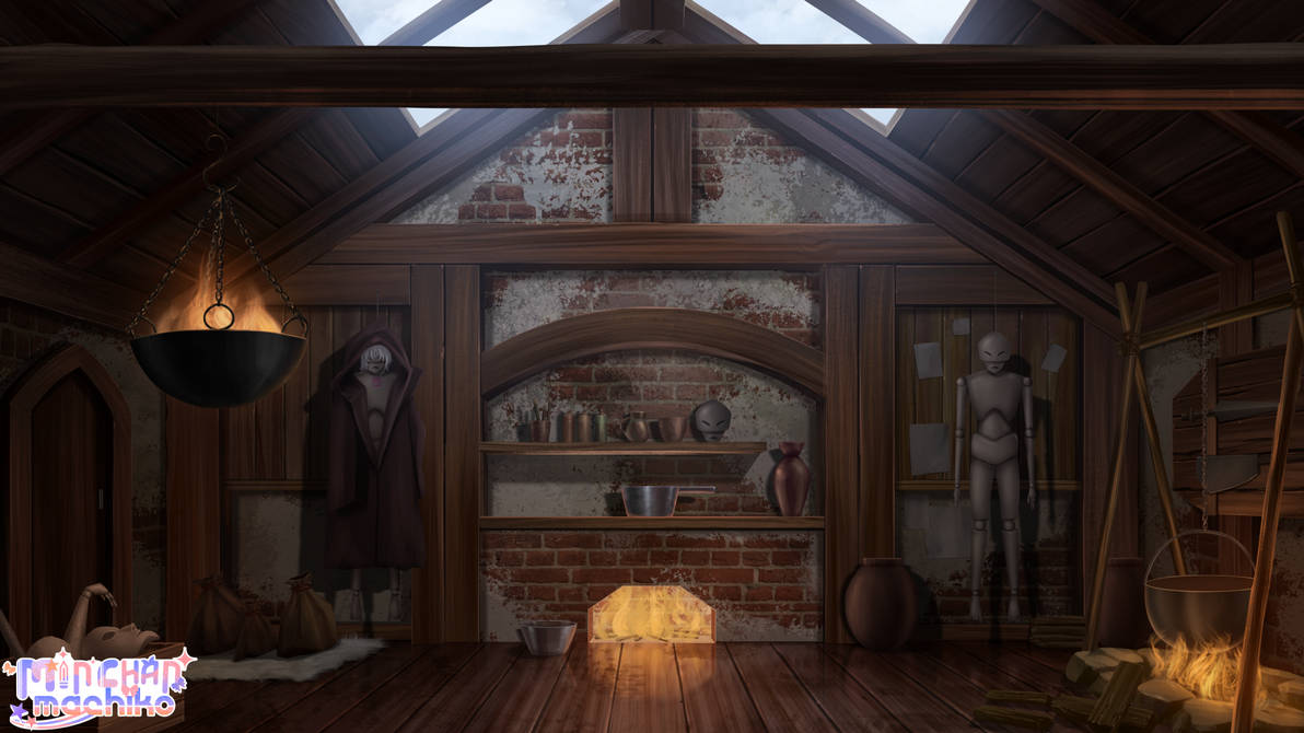 Puppet Roo Puppet Master's room by MinChanMachikoo on DeviantArt