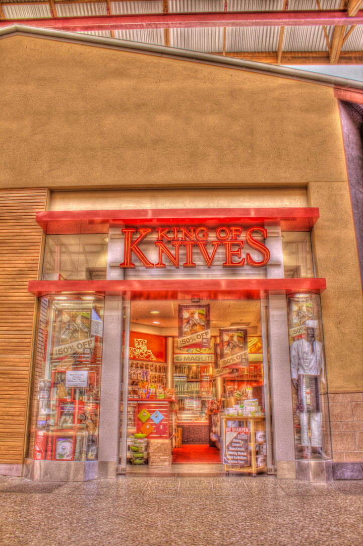 King of Knives HDR