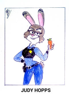 RockyToonz Pinups: Judy Hopps