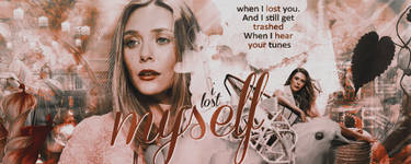 I lost myself ||Banner||