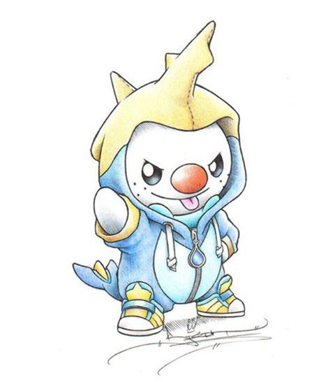 Oshowatt By Demonicangel150 On Deviantart Oshowatt By Demonicangel150 On Deviantart