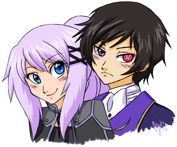 Yasumi + Lelouch