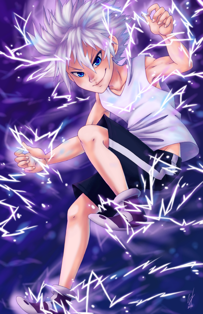 HxH - Godspeed Killua