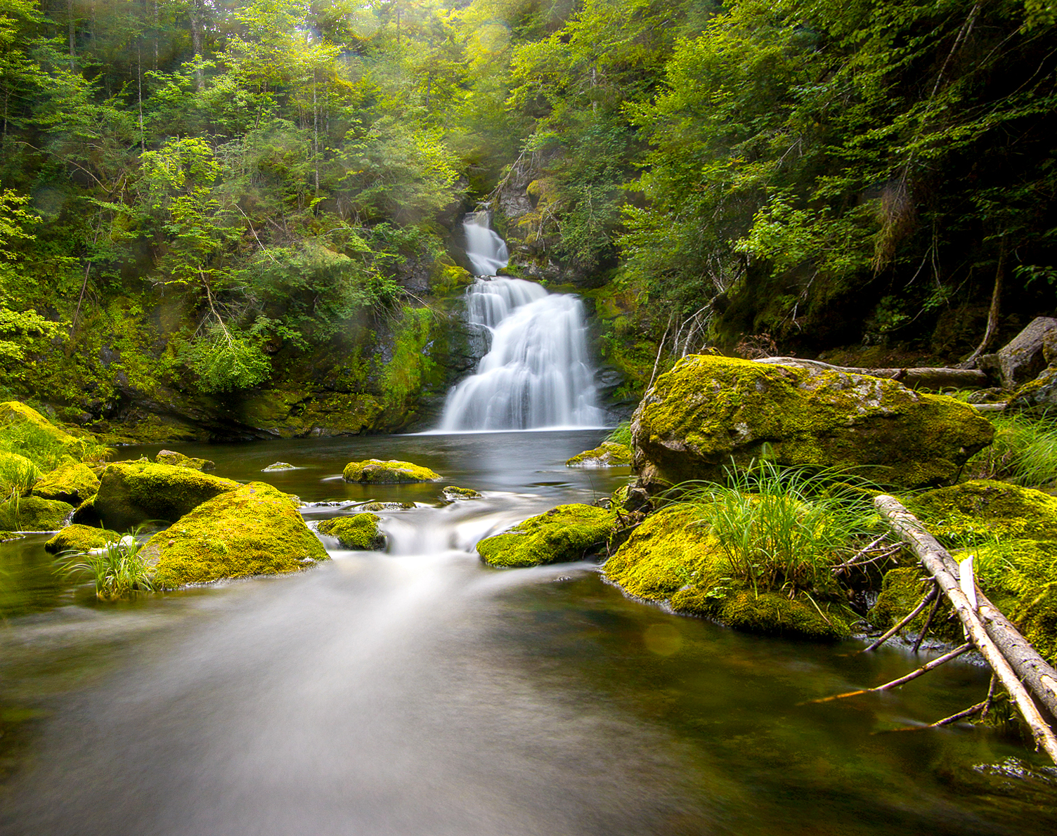 Nelax Falls, Middle river, Nova Scotia