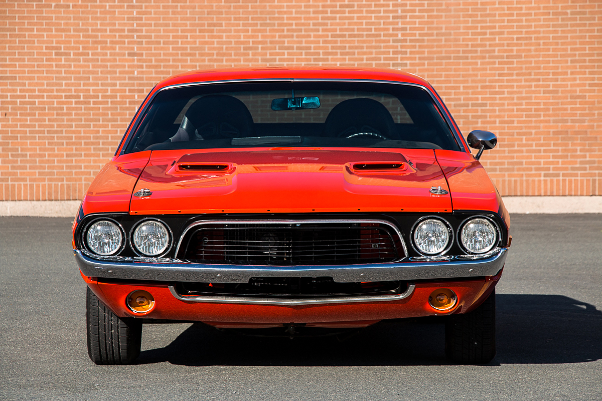 Dodge Challenger RT 340 Four Barrel