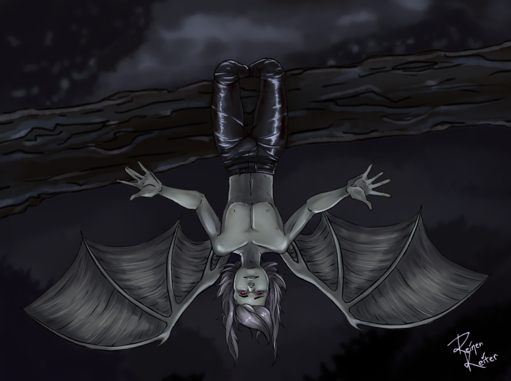 Bat Riding Deviantart bat. request by ReinerKeiter on DeviantArt