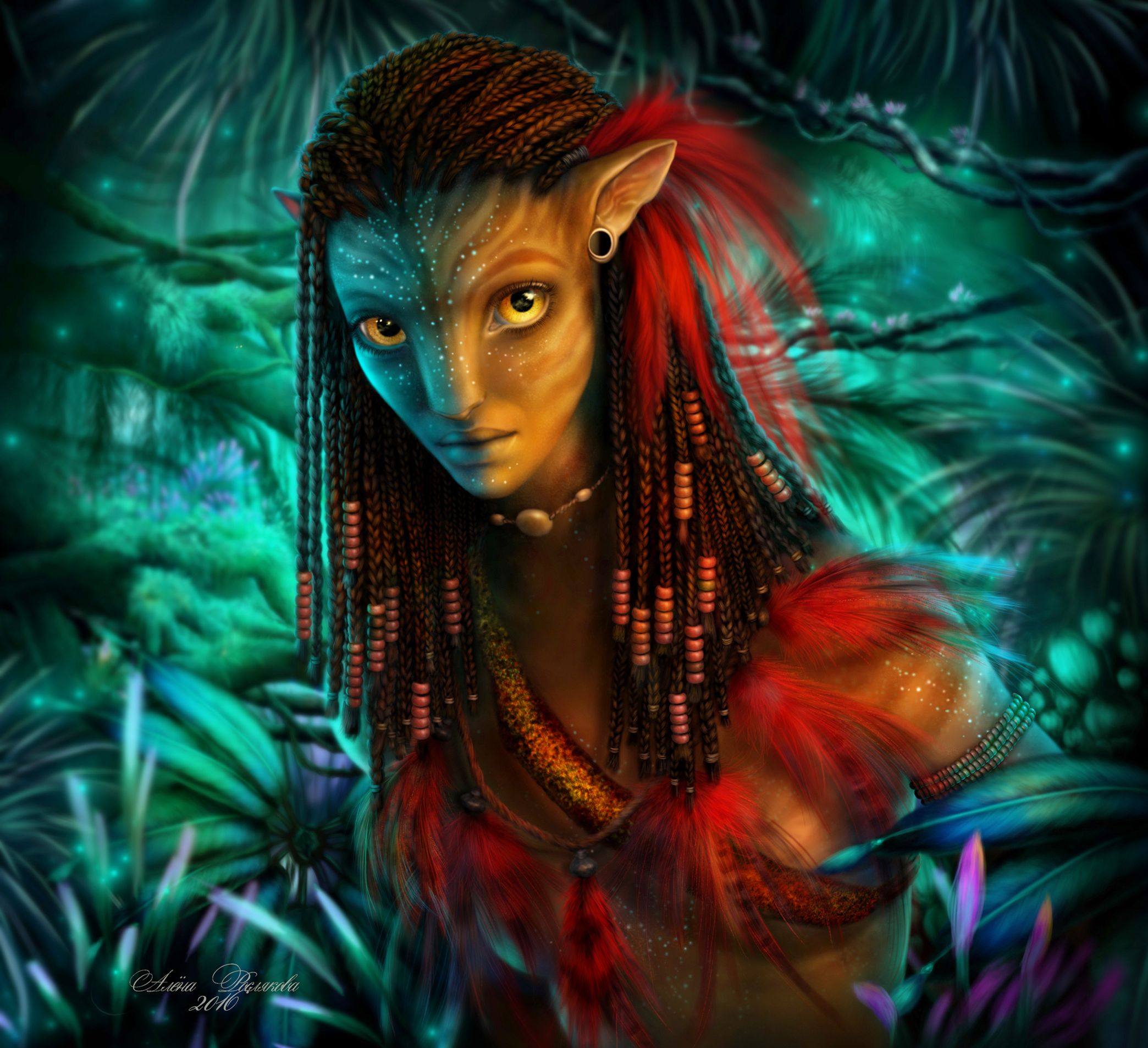 Neytiri    (Avatar)