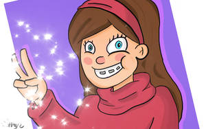 Mabel Gravity Falls 3D Model by SeamsLegit on DeviantArt