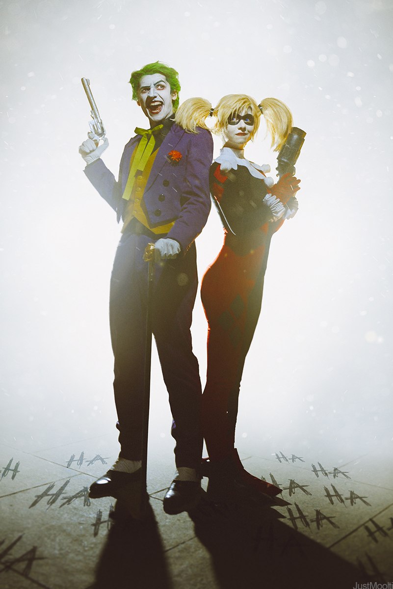 Joker and Harley Quinn